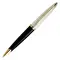 WATERMAN Carene Deluxe Ballpoint Pen Black Gold Trim