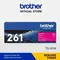 Brother TN261 Magenta Genuine Laser Toner (TN261M) Brother TN261 Magenta Genuine Laser Toner (TN261M)