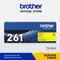 Brother TN261 Yellow Genuine Laser Toner (TN261Y) Brother TN261 Yellow Genuine Laser Toner (TN261Y)