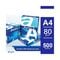Double A Multi-Use Paper Premium 80gsm A4 (500 Sheet/ream)