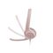Logitech H390 wired headset (Rose)