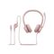 Logitech H390 wired headset (Rose)