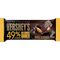 HERSHEY'S DARK CHOCO BAR ALMOND 24x 40G