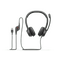 Logitech H390 wired headset (Black)