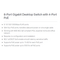 8-Port Gigabit Desktop Switch with 4-Port PoE+ – (TL-SG1008P) 8-Port Gigabit Desktop Switch with 4-Port PoE+ – (TL-SG1008P)