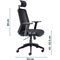 Office Chair M-1996H Ergonomic Design (TLLL-C015)