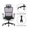 Office Chair S-3000H Ergonomic Design (TLLL-C004)