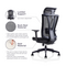 Office Chair U-033H Ergonomic Design (TLLL-C001)