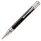 PARKER Duofold Medium Ballpoint Pen Classic Black Chrome Trim Black Ink