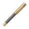 PARKER Duofold Pioneers Medium Fountain Pen Grey Arrow Gold Trim