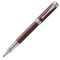 PARKER Duofold Prestige Fine Rollerball Pen Burgundy Chevron Chrome Trim Black Ink