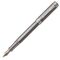 PARKER Duofold Prestige Medium Fountain Pen Ruthenium Chiselled Chrome Trim