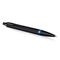 PARKER IM Ballpoint Pen Black with Vibrant Navy Blue Ring Black Trim
