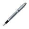 PARKER IM Medium Fountain Pen Blue Grey Chrome Trim