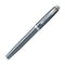 PARKER IM Medium Fountain Pen Blue Grey Chrome Trim