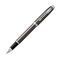 PARKER IM Medium Fountain Pen Dark Espresso Chrome Trim