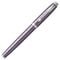 PARKER IM Premium Fine Rollerball Pen Dark Violet Chrome Trim Black Ink