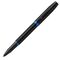 PARKER IM Rollerball Pen Black with Vibrant Navy Blue Ring Black Trim