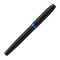 PARKER IM Rollerball Pen Black with Vibrant Navy Blue Ring Black Trim