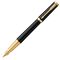 PARKER Ingenuity Medium Fountain Pen Black Gold Trim Black Ink