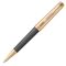 PARKER Premier Medium Ballpoint Pen Custom Storm Grey Gold Trim Black Ink