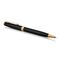 PARKER Sonnet Medium Ballpoint Pen Matte Black Gold Trim Black Ink