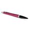 PARKER Urban Medium Ballpoint Pen Vibrant Magenta Chrome Trim Blue Ink