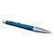 PARKER Urban Premium Ballpoint Pen Dark Blue Chrome Trim