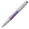 PARKER Urban Premium Medium Fountain Pen Violet Chrome Trim