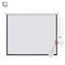 MG Motorized Projection Screen With Remote Control 485.7x400 cm White