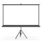 MG Portable Tripod Projector Screen 180x180 cm White MG Portable Tripod Projector Screen 180x180 cm White