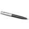 PARKER 51 Medium Ballpoint Pen Black Chrome Trim Black Ink