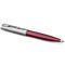 PARKER 51 Medium Ballpoint Pen Burgundy Chrome Trim Black Ink