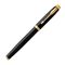 PARKER IM Medium Fountain Pen Black with Gold Trim