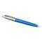 PARKER Jotter Ballpoint Pen Blue Chrome Trim