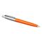 PARKER Jotter Ballpoint Pen Orange Chrome Trim