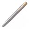 PARKER Jotter Rollerball Pen Steel with Gold Trim