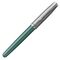 PARKER Sonnet Essential Fine Rollerball Pen Metal and Green Lacquer Palladium Trim Black Ink