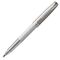 PARKER Sonnet Fine Rollerball Pen Metal Pearl Lacquer Chrome Trim Black Ink
