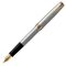 PARKER Sonnet Medium Fountain Pen Stainless Steel Gold Trim
