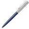 WATERMAN Allure Deluxe Ballpoint Pen Blue Chrome Trim