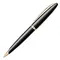 WATERMAN Carene Ballpoint Pen Black Gold Trim