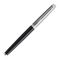 WATERMAN Hemisphere Essential Fountain Pen Matte Stainless Steel and Black Barrel Chrome Trim