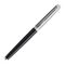 WATERMAN Hemisphere Essential Rollerball Pen Matte Stainless Steel and Black Barrel Chrome Trim