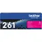 Brother TN261 Magenta Genuine Laser Toner (TN261M) Brother TN261 Magenta Genuine Laser Toner (TN261M)