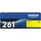 Brother TN261 Yellow Genuine Laser Toner (TN261Y) Brother TN261 Yellow Genuine Laser Toner (TN261Y)