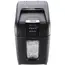 Rexel Auto+ 300X Cross Cut Paper/CD/Credit Card Shredder with 300 Sheet Capacity - Black
