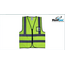 Safety zoon, Reflective Fabric Vest - VAULTEX Yellow 116 GSM