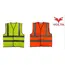 ادوات السلامة، سترة عاكسة - VOLTA أصفر و برتقالي 120 جرام