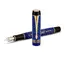 PARKER Duofold 100th Limited Edition Medium Fountain Pen Blue Gold Trim